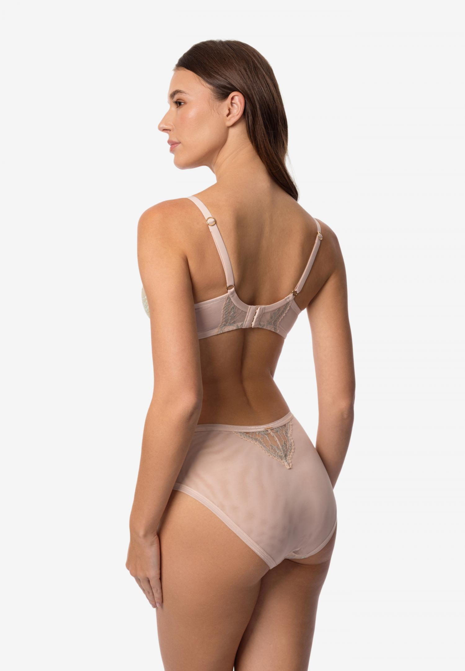 Труси сліпи з мережива